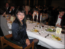 留學(xué)日記:牛津的學(xué)堂晚餐