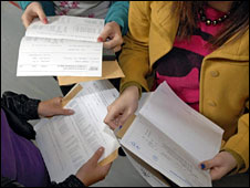 英國重審大學招生評分系統