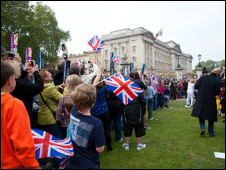 留學日記：現場觀大婚有感