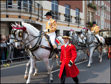 留學日記：現場觀大婚有感
