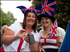 留學日記：現場觀大婚有感