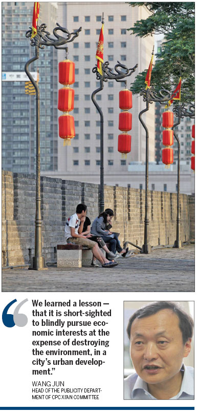 Old capital's new drive is green