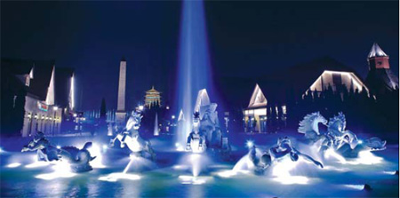 A true integration of Chinese and foreign cultures