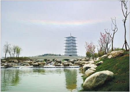 Old capital's new drive is green