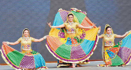 Bollywood's dance opens India Week