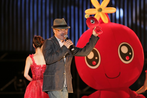 Super stars rock Xi'an