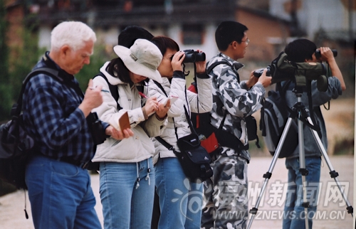 國際瀕危鳥類來榕做客 “鳥友”稱福州是觀鳥福地