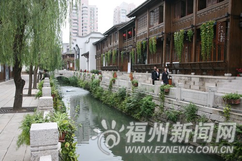 榕“五大戰(zhàn)役”提前完成年計(jì)劃 6內(nèi)河景觀整治好