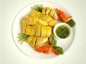 Boiled-sliced Hetian Chicken