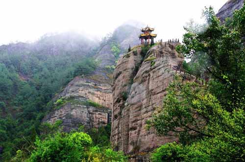 Guanzhishan in Longyan