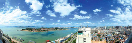 Smart policies keep Xiamen's air clean