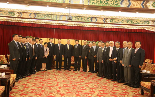 SEF head backs Taiwan juror mechanism in Xiamen