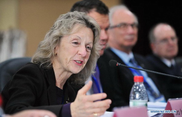 Meeting of Urban Health and Wellbeing Int'l Programme held in Xiamen