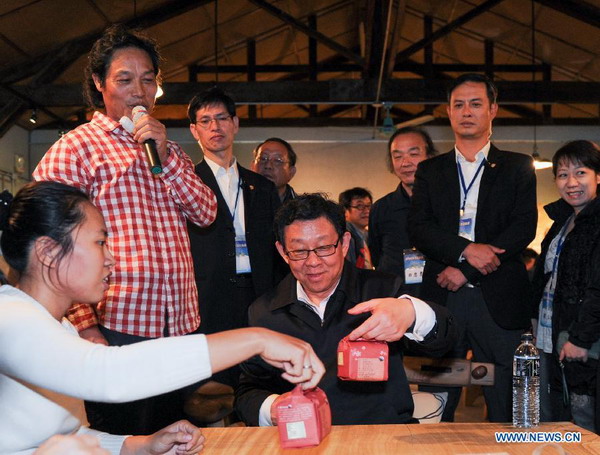 Chinese mainland top negotiator visits Taitung in Taiwan