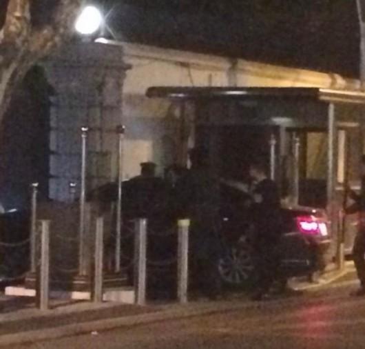Sanming man crashes car into US Consulate in Shanghai