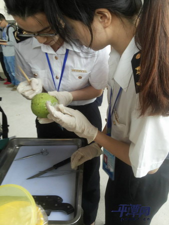 Pingtan imports fruit from Taiwan