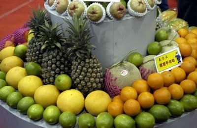 Taiwan's fruit exports to Xiamen total 60,000 tons over past 10 years