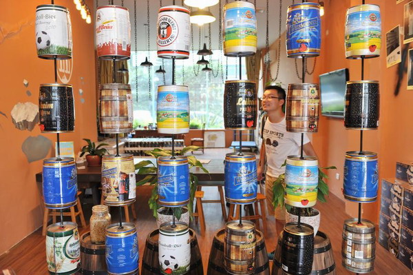 Magnetic imported goods at Fuzhou FTZ