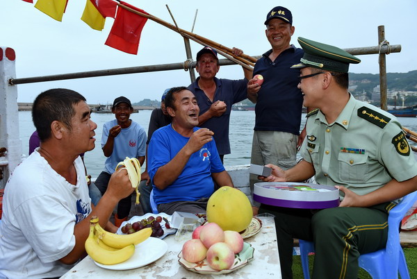 A warm visit to Fujian for Taiwan people
