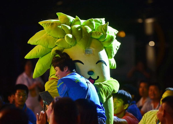 In photos: day seven at the National Youth Games