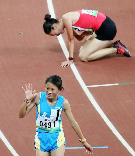 In photos: day seven at the National Youth Games