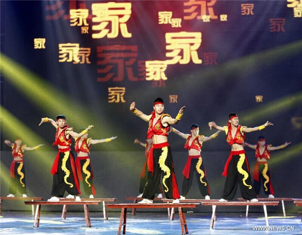 South Shaolin Martial Art Cultural Festival kicks off in Fujian