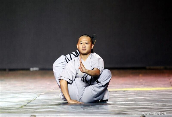 South Shaolin Martial Art Cultural Festival kicks off in Fujian
