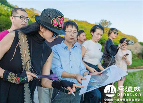 Dancing star visits Pingtan