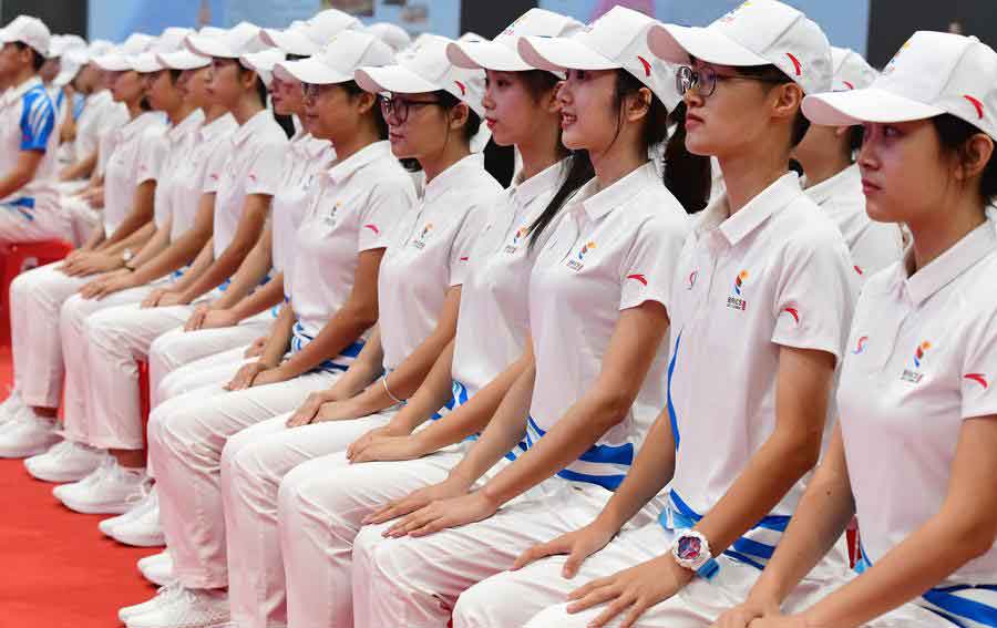 Volunteers ready for 9th BRICS Summit