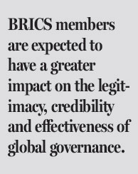 Beijing ready to share governance experiences