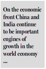 Africa seeks rivalry-free BRICS' support