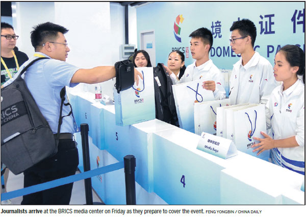 BRICS: Towards new horizons of strategic partnership