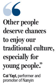 Nanyin takes to big stage at BRICS Summit