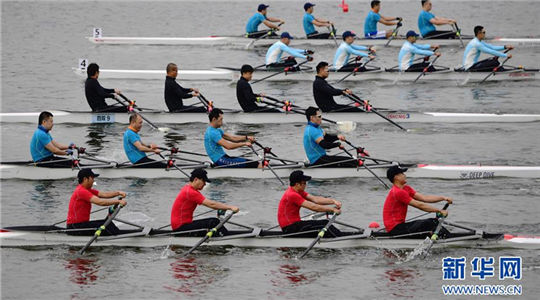 Chinese Rowing Masters wraps up in Xiamen