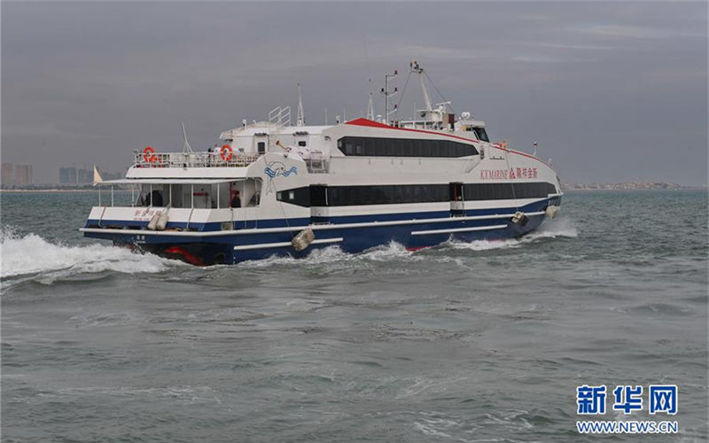 180,000 passengers to be transported between Xiamen and Kinmen