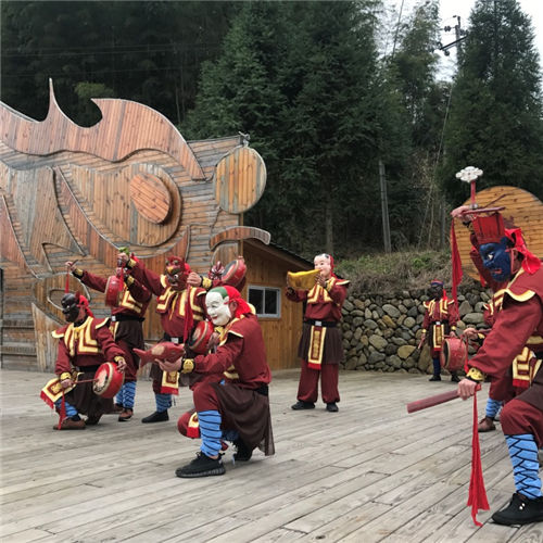 Dayuan village: place of historic, cultural interest in Fujian