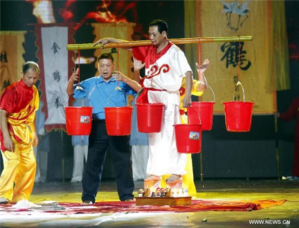 South Shaolin Martial Art Cultural Festival kicks off in Fujian