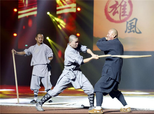 South Shaolin Martial Art Cultural Festival kicks off in Fujian