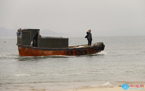 Sandy shores in Pingtan