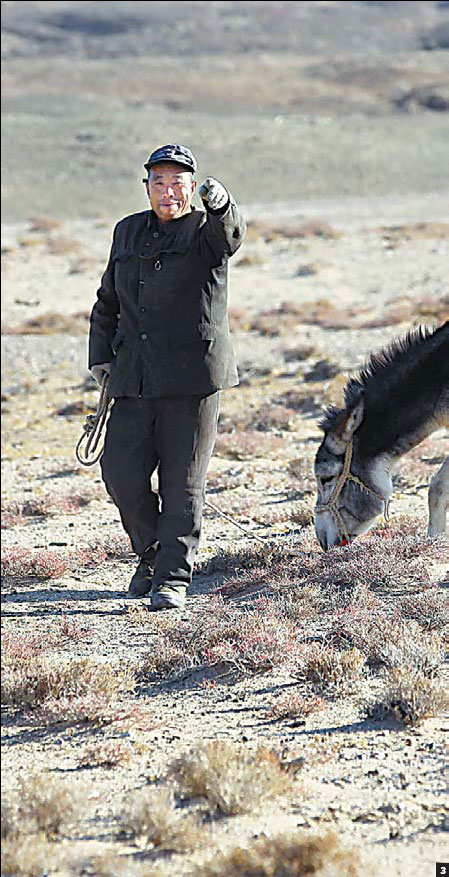 The shifting sands of change in an ancient land