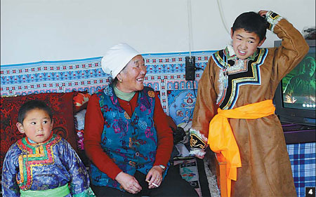 The shifting sands of change in an ancient land