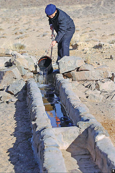 The shifting sands of change in an ancient land