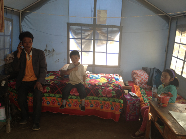 Photos: Yongguang village in Gansu province