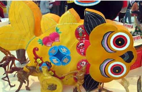 Qingyang Scented Sachet Embroidering (ICH)