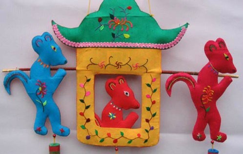 Qingyang Scented Sachet Embroidering (ICH)