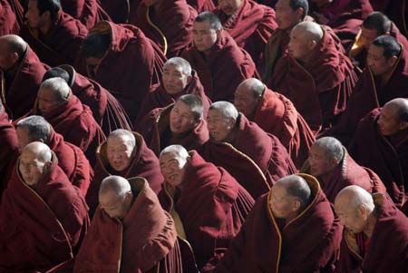 Labrang Monastery: a magnet for pilgrims (Gannan)