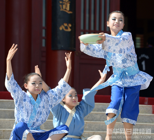 Gansu holds ritual to remember ancient flood control hero