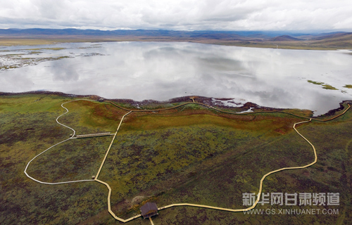 Find beauty in Gansu Gahai Wetland