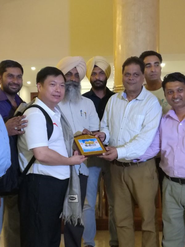 Chinese martial arts team pulls no punches in India