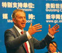 Green host symbolizes eco-forum